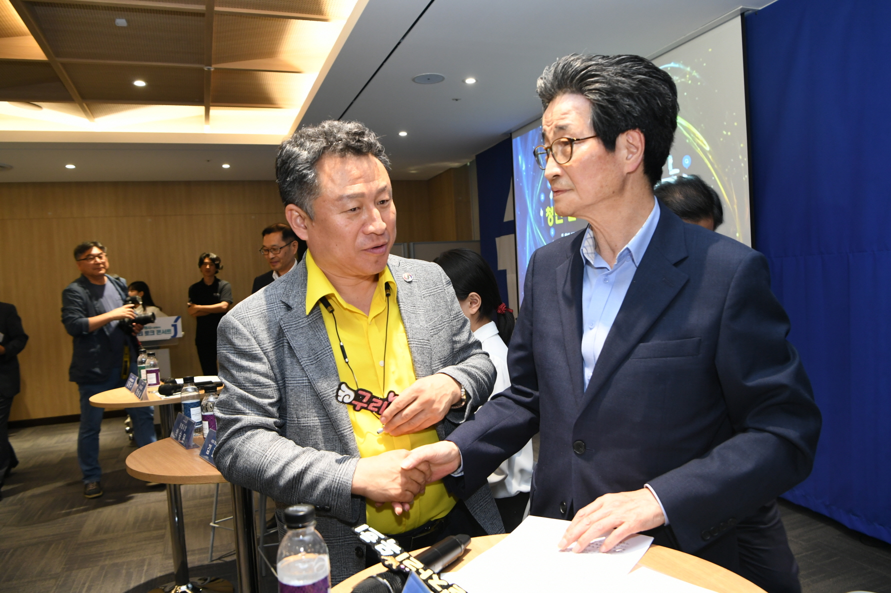 청년 일자리 토크 콘서트 이미지 6 - 본문에 자세한설명을 제공합니다.