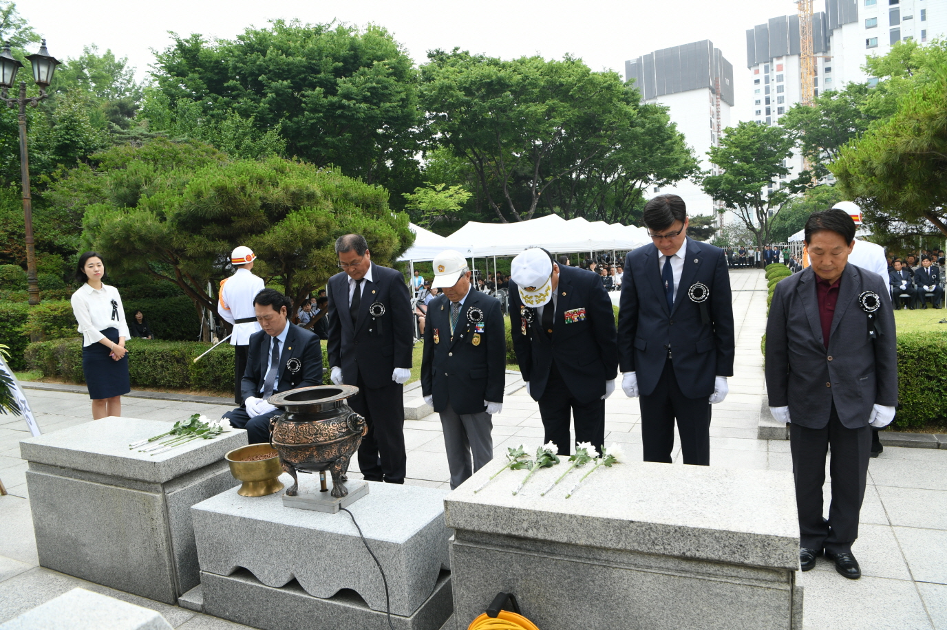 제64회 현충일 추념식 2-1 이미지 47 - 본문에 자세한설명을 제공합니다.