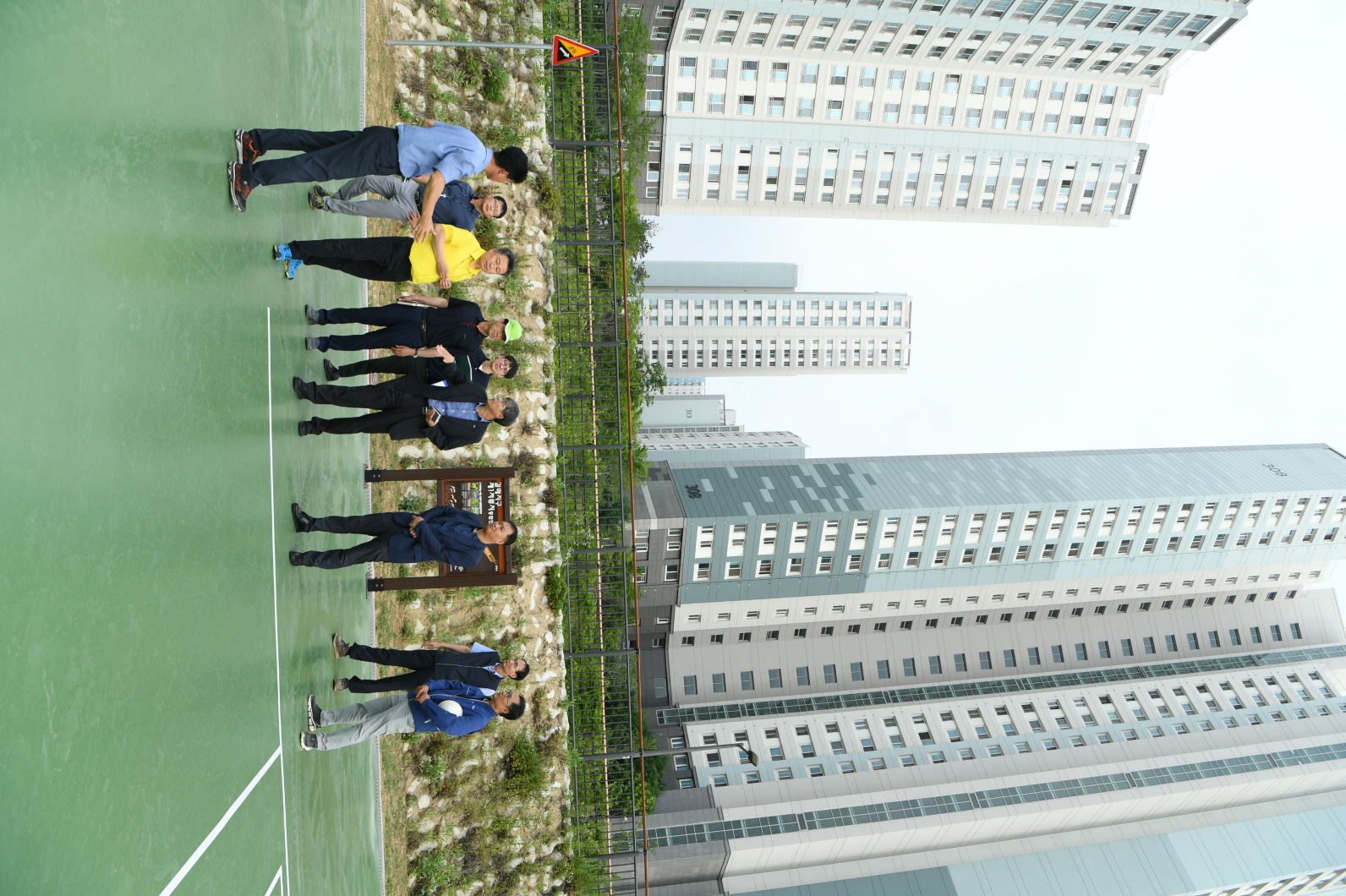 갈매지구 저류지 현장 확인 이미지 5 - 본문에 자세한설명을 제공합니다.