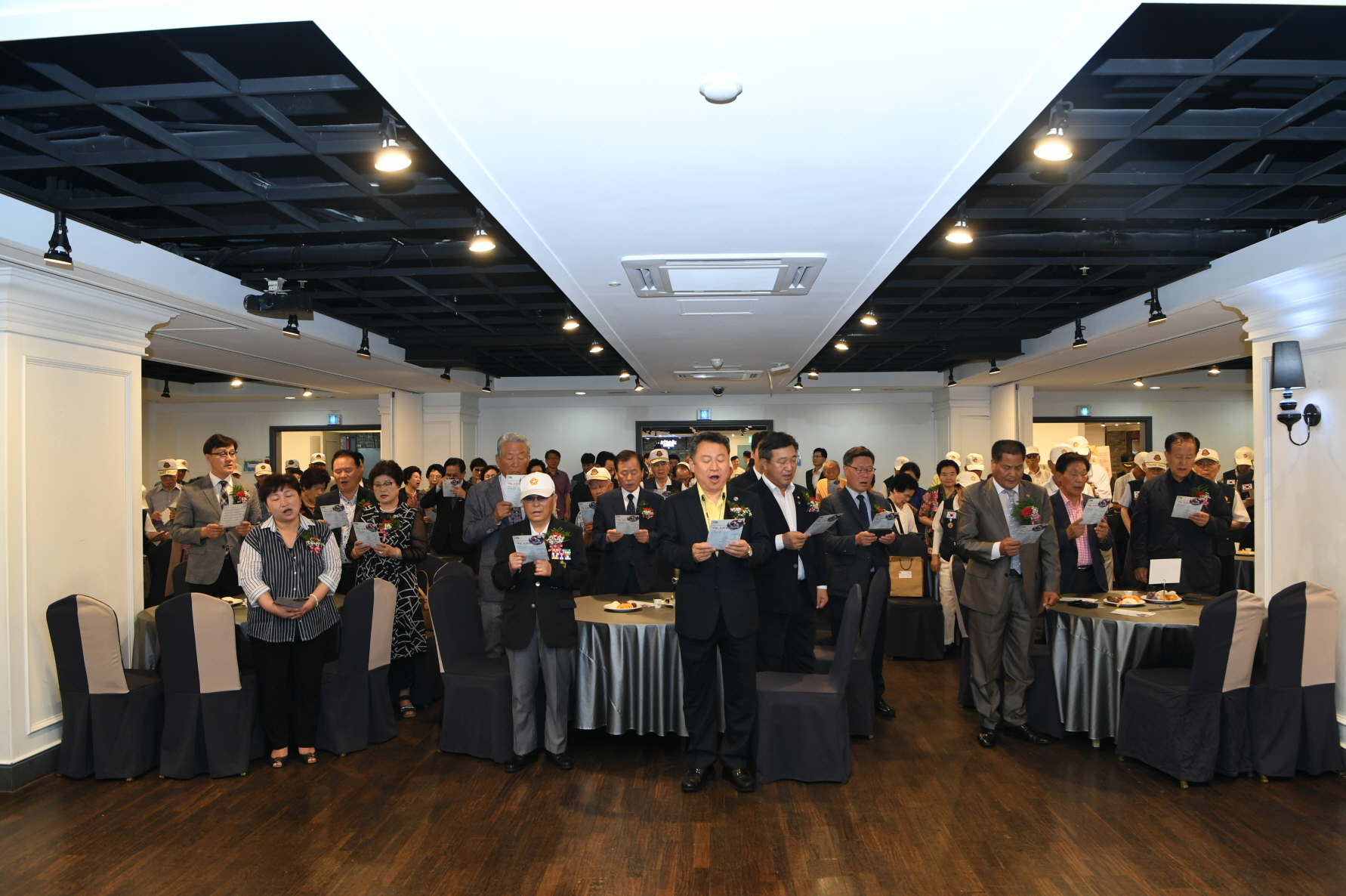 제69주년 6.25 전쟁 기념식 이미지 11 - 본문에 자세한설명을 제공합니다.