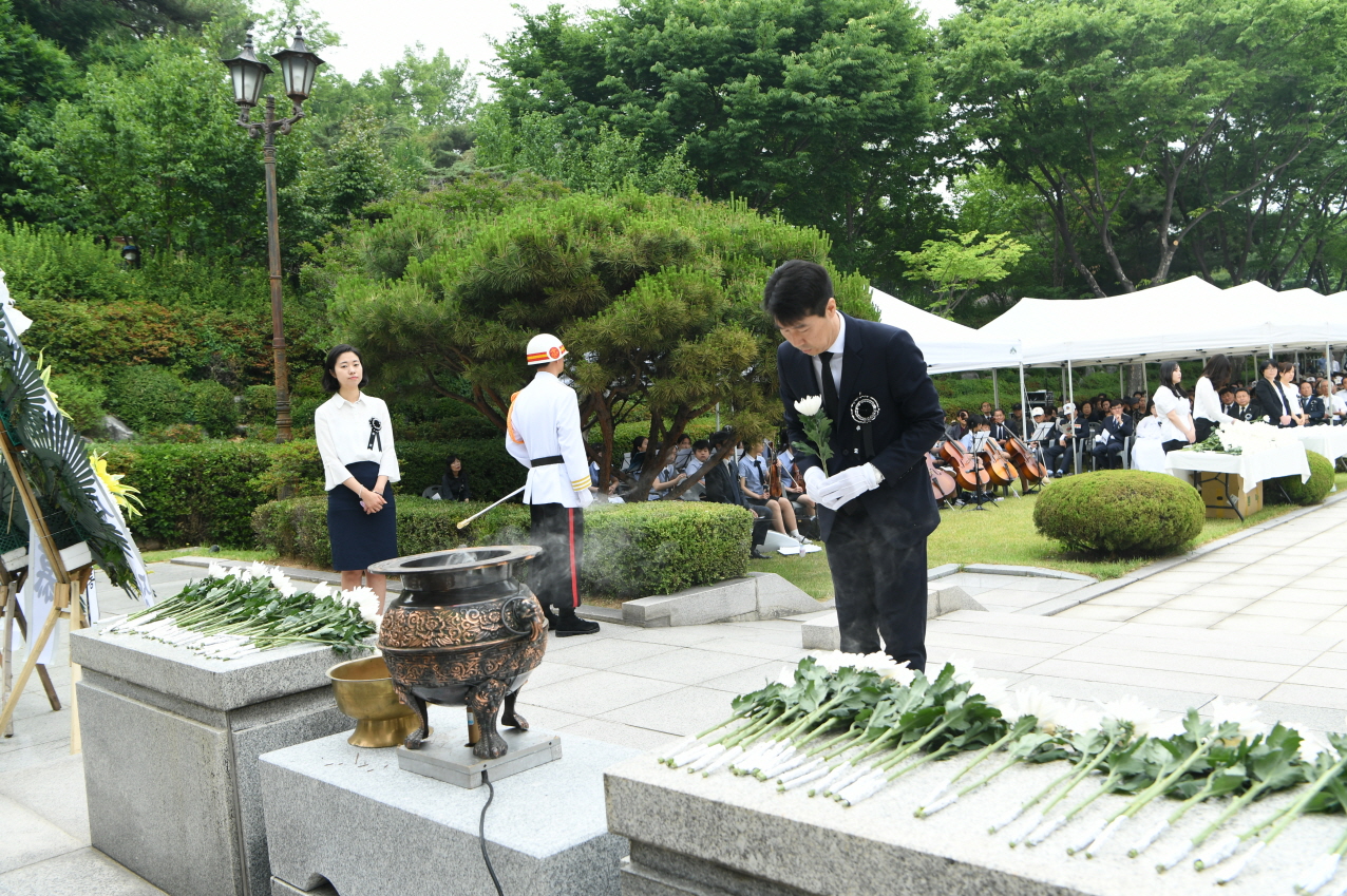 제64회 현충일 추념식 2-1 이미지 7 - 본문에 자세한설명을 제공합니다.