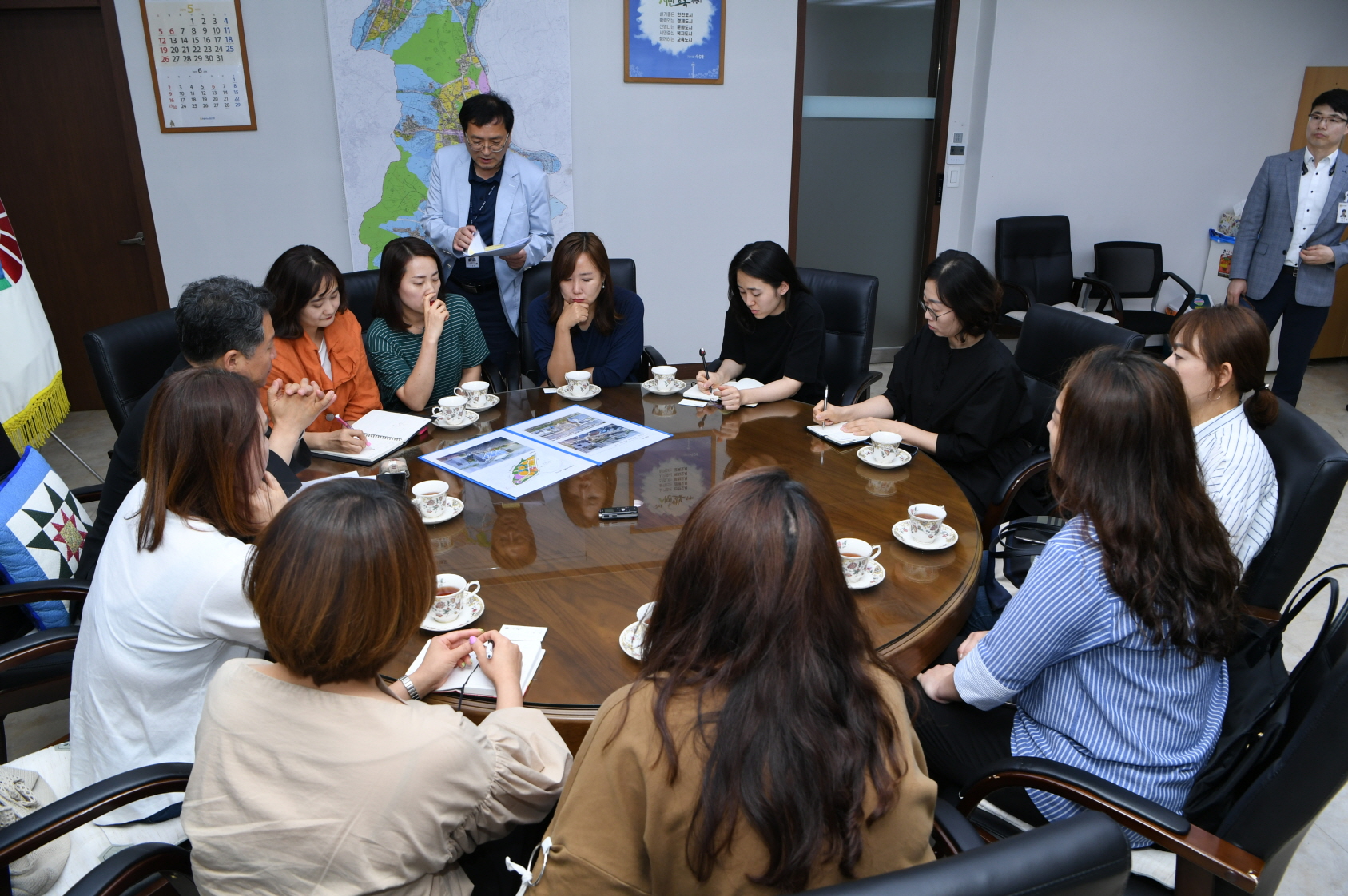 구리시 초·중·고등학교 학부모 간담회 이미지 3 - 본문에 자세한설명을 제공합니다.