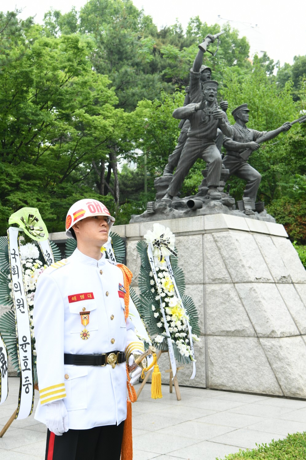 제64회 현충일 추념식 2-1 이미지 84 - 본문에 자세한설명을 제공합니다.
