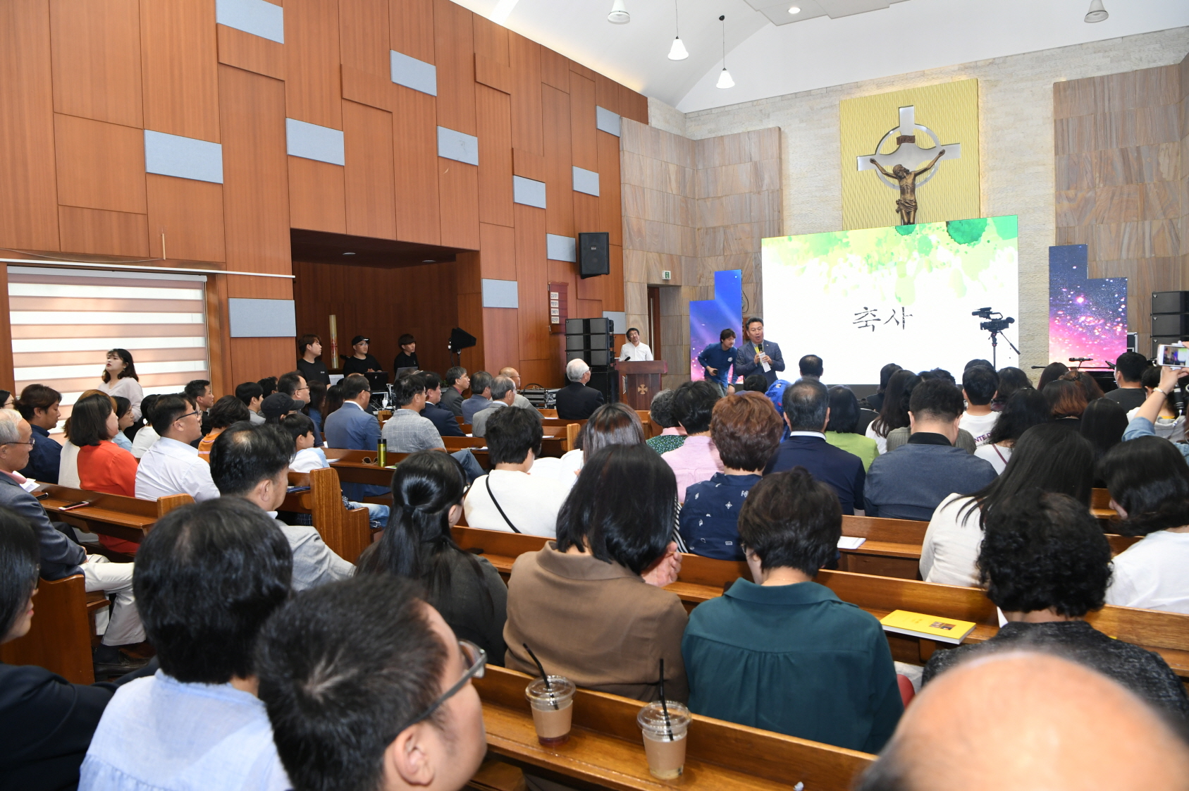 샬롬의 집 30주년 기념행사 이미지 7 - 본문에 자세한설명을 제공합니다.