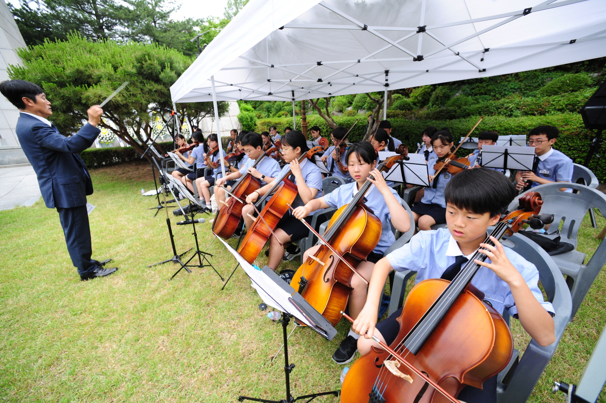 제64회 현충일 추념식 2-1 이미지 72 - 본문에 자세한설명을 제공합니다.