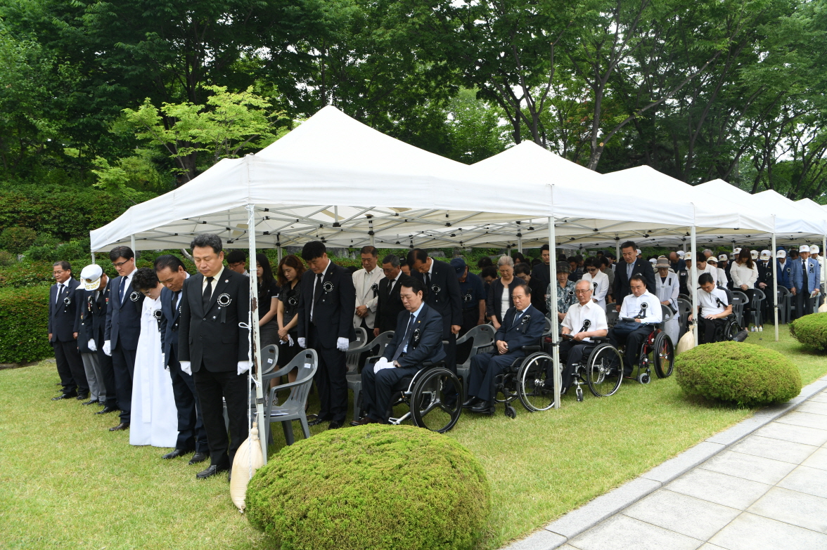 제64회 현충일 추념식 2-1 이미지 69 - 본문에 자세한설명을 제공합니다.