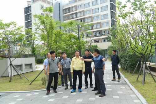 갈매동 풋샬경기장 점검 이미지