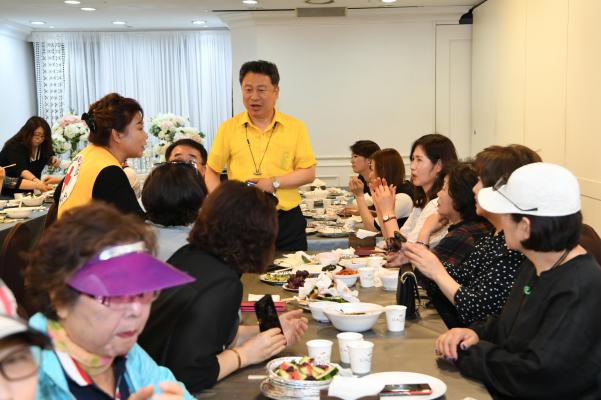 대한적십자봉사회 구리시지구협의회 ‘일일찻집’ 이미지