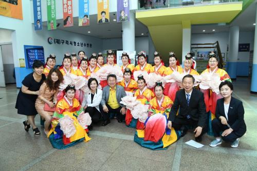 제9회 구리시장배 생활체육 체조경연대회 이미지