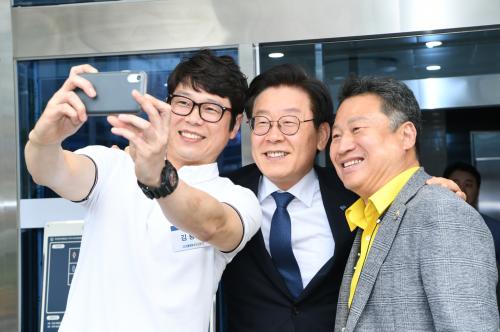 구리시(갈매지구) 이재명 경기도지사 현장소통 간담회 이미지