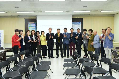 '2019 구리시 을지태극연습' 체육회 이사회 격려 이미지