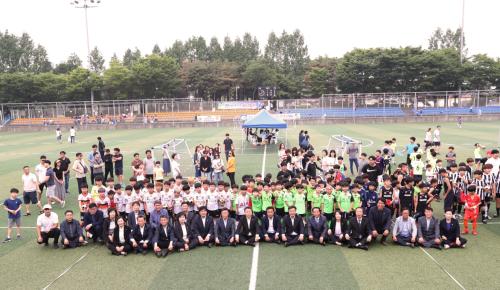 제13회 구리시장배 생활체육 주니어풋살 대회 이미지