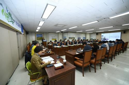 민선7기 1년 성과보고회 이미지