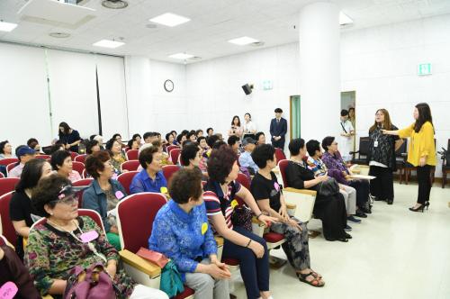 구리실버인력뱅크 구강건강프로그램 이미지