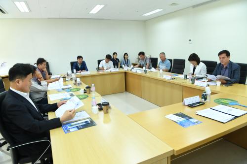 청년중도매법인 양성교육 관련 간담회 이미지