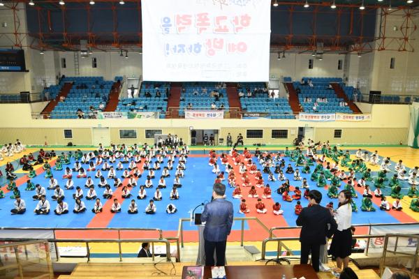 제29회 전국청소년화랑대회 이미지