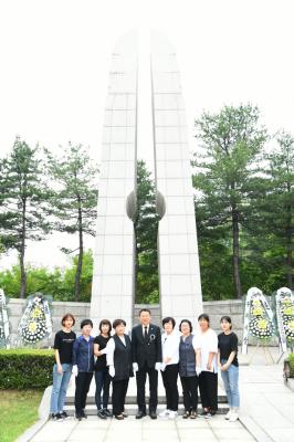 제64회 현충일 추념식 2-2 이미지