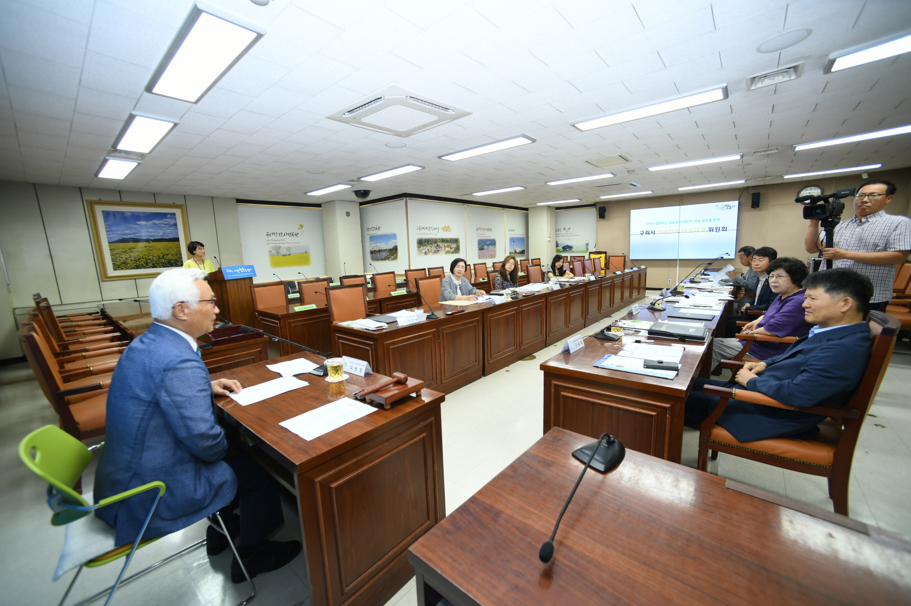 구리시 미세번지 대응대책위원회 개최 이미지 7 - 본문에 자세한설명을 제공합니다.