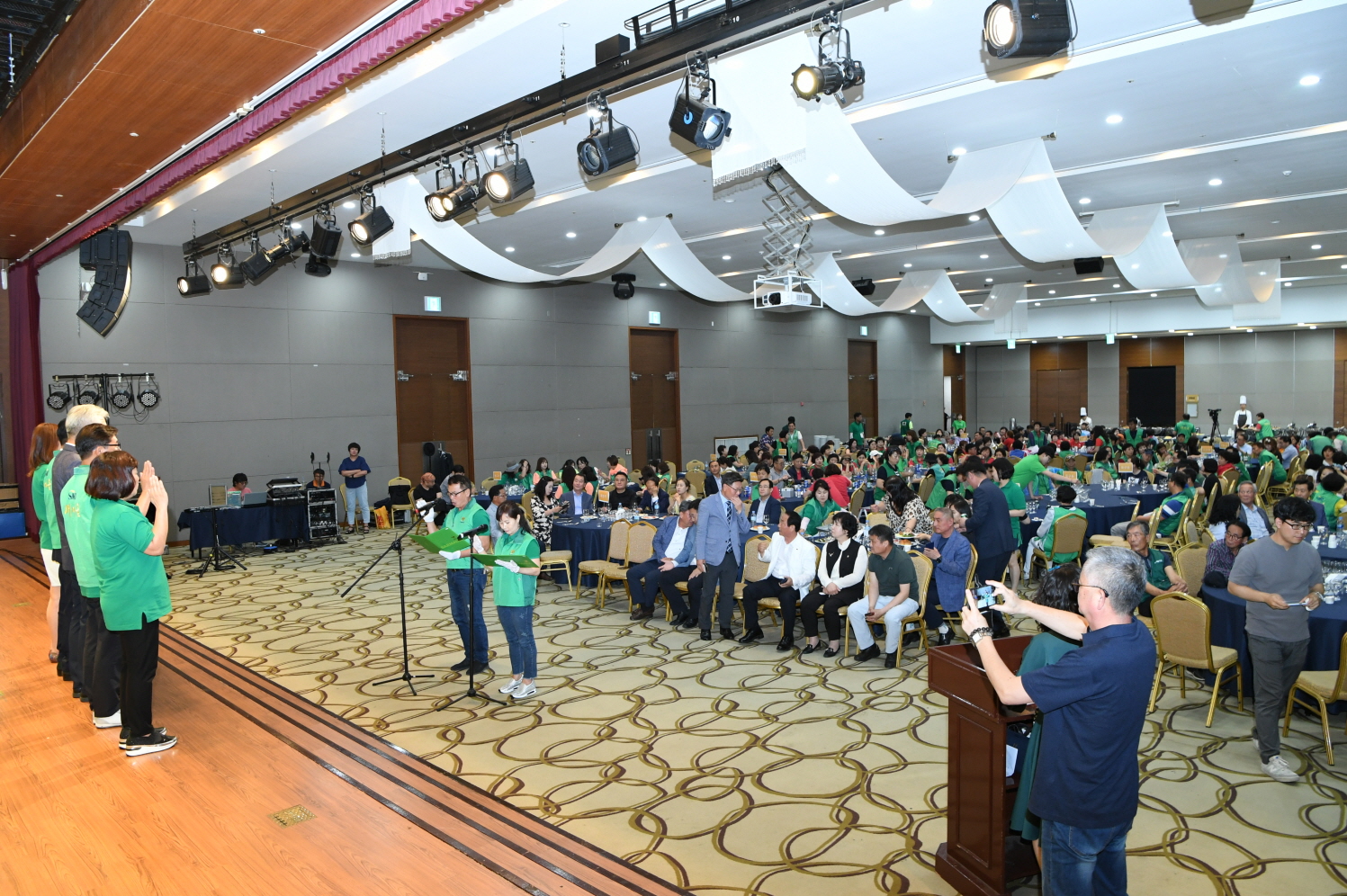 2019년 새마을지도자 수련대회 (2-2) 이미지 6 - 본문에 자세한설명을 제공합니다.