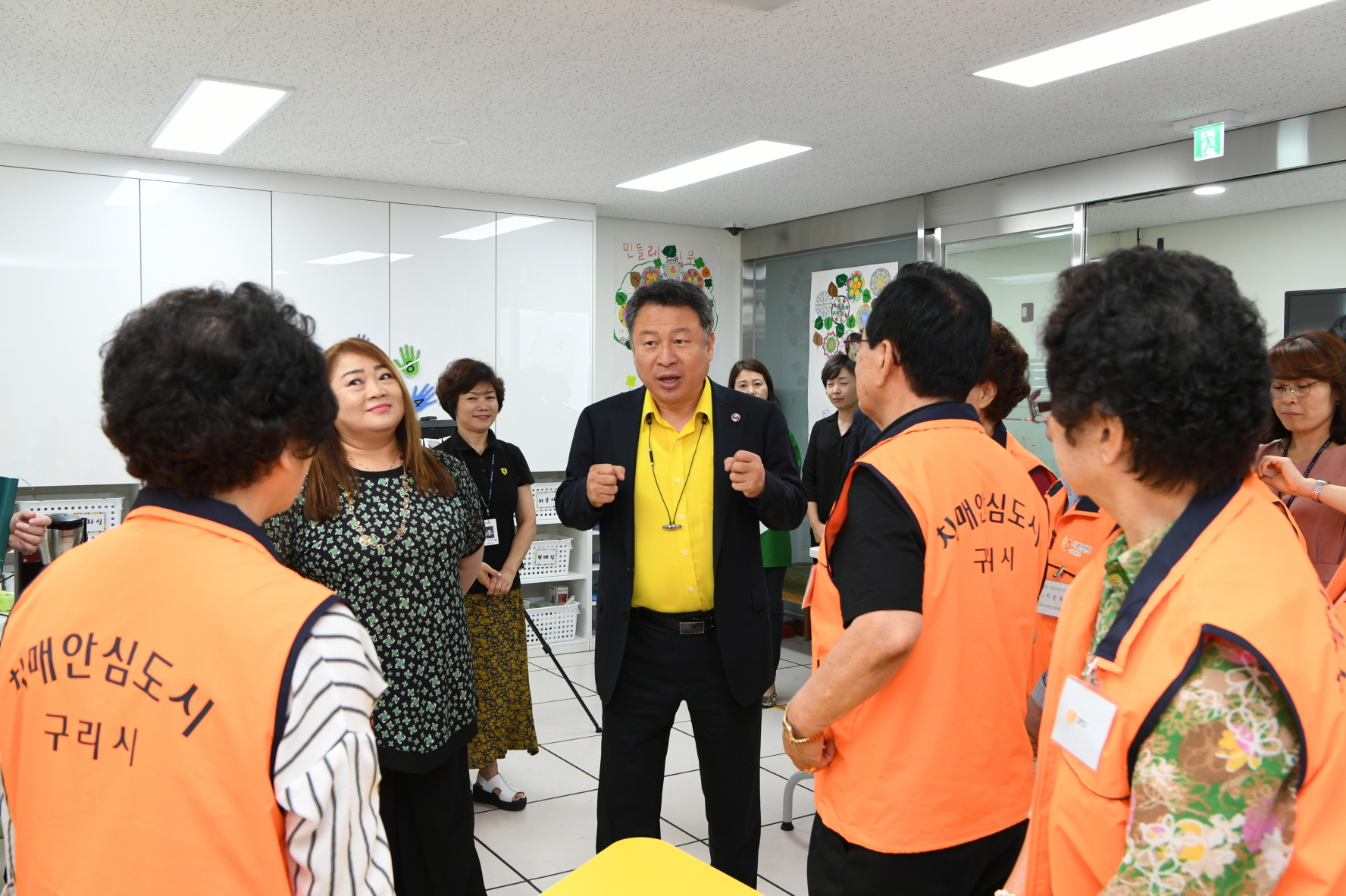 치매돌봄 기억사랑 지킴이 발대식 이미지 2 - 본문에 자세한설명을 제공합니다.