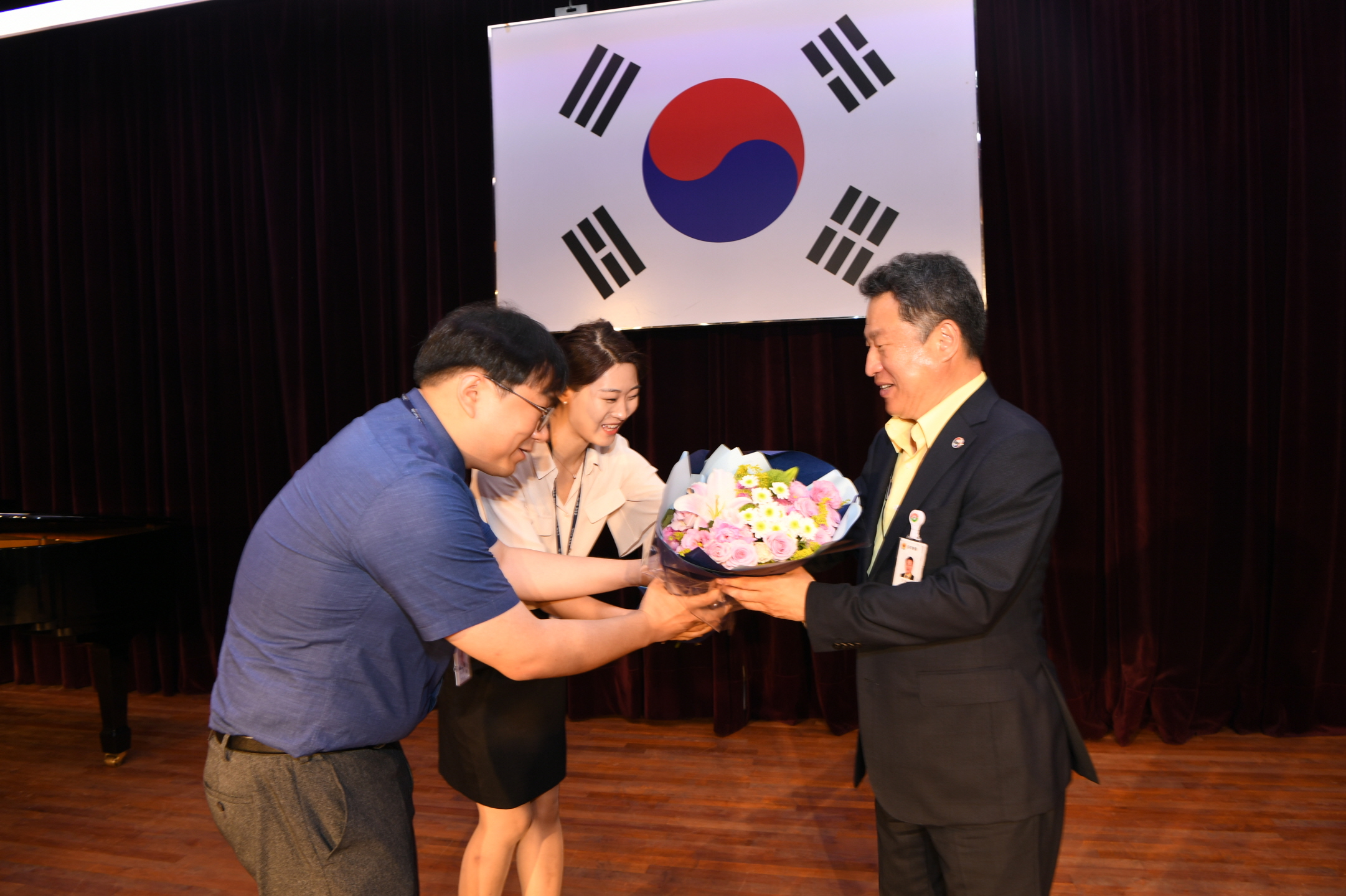 7월 월례조회(취임1주년) 이미지 32 - 본문에 자세한설명을 제공합니다.