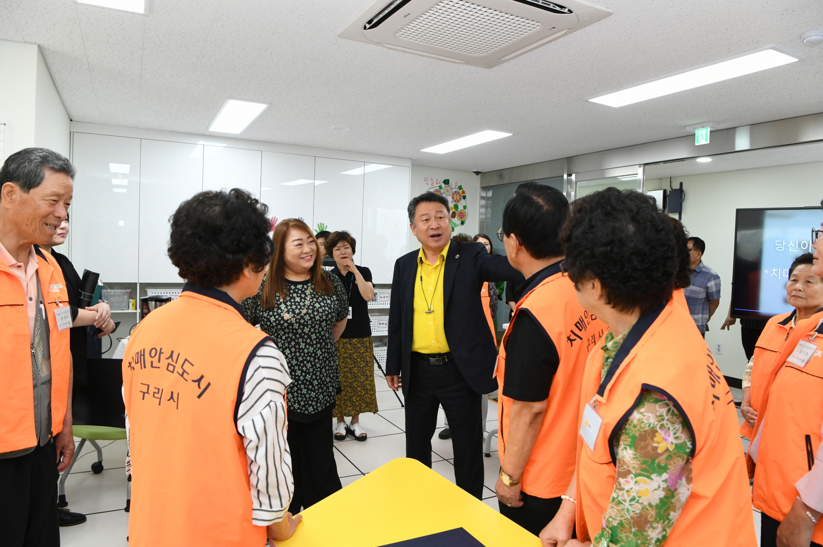 치매돌봄 기억사랑 지킴이 발대식 이미지 5 - 본문에 자세한설명을 제공합니다.