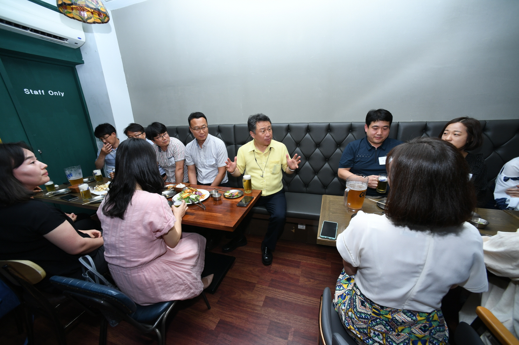 시장님과 직원들간의 소통의 시간 이미지 5 - 본문에 자세한설명을 제공합니다.