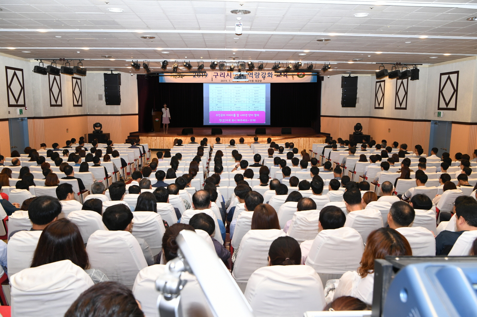 7월 월례조회(취임1주년) 이미지 5 - 본문에 자세한설명을 제공합니다.