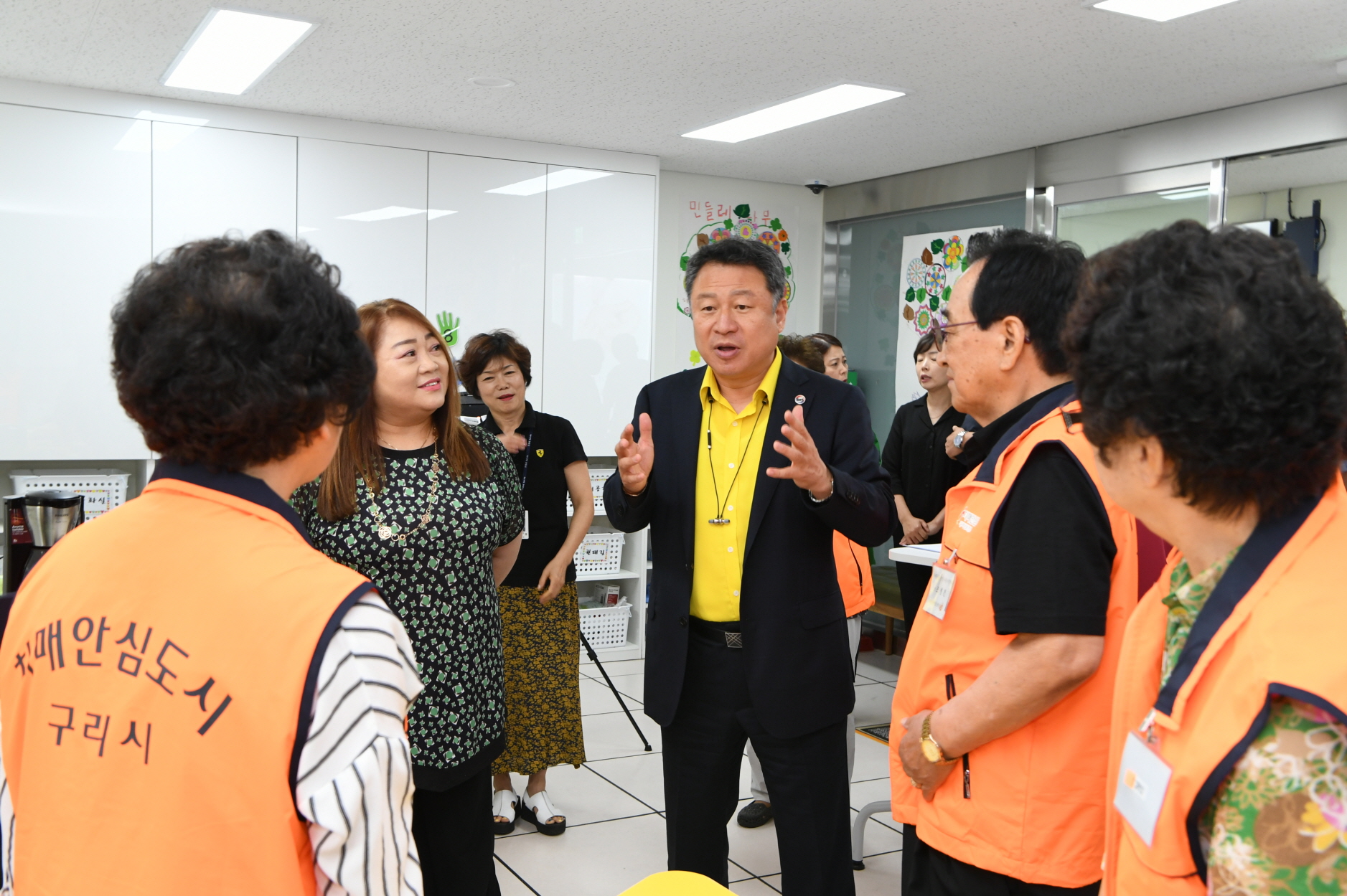 치매돌봄 기억사랑 지킴이 발대식 이미지 4 - 본문에 자세한설명을 제공합니다.