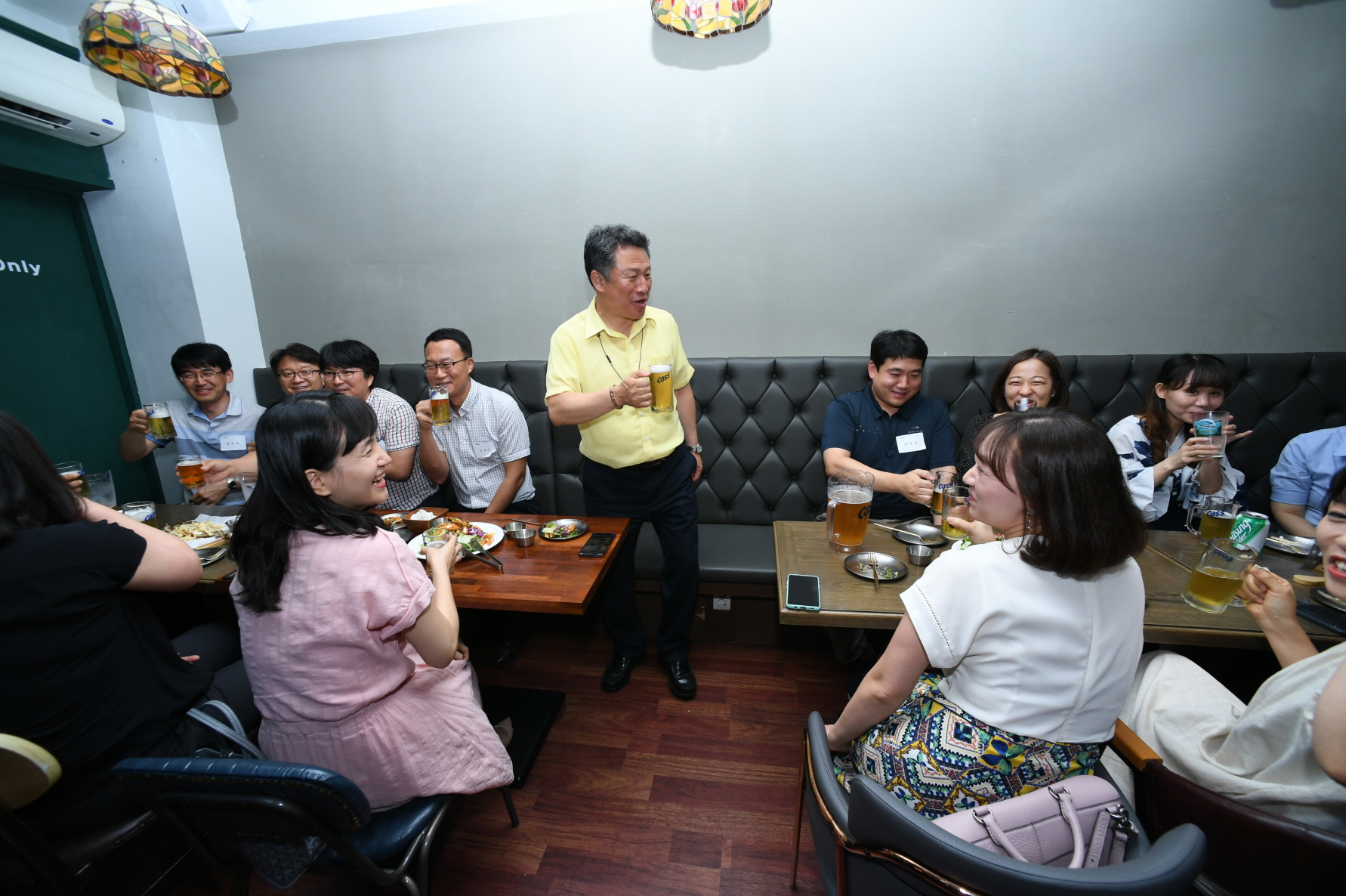 시장님과 직원들간의 소통의 시간 이미지 2 - 본문에 자세한설명을 제공합니다.