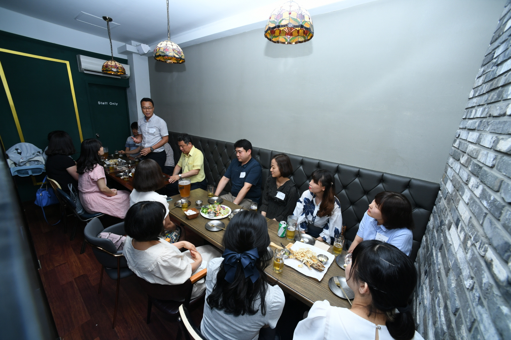 시장님과 직원들간의 소통의 시간 이미지 9 - 본문에 자세한설명을 제공합니다.