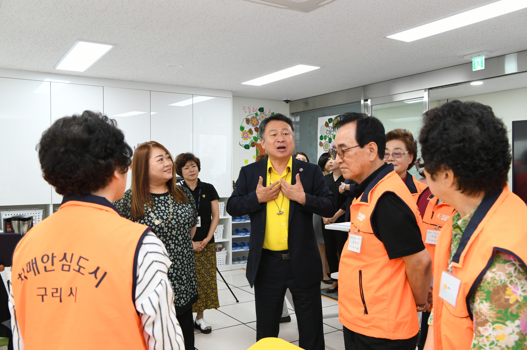 치매돌봄 기억사랑 지킴이 발대식 이미지 3 - 본문에 자세한설명을 제공합니다.