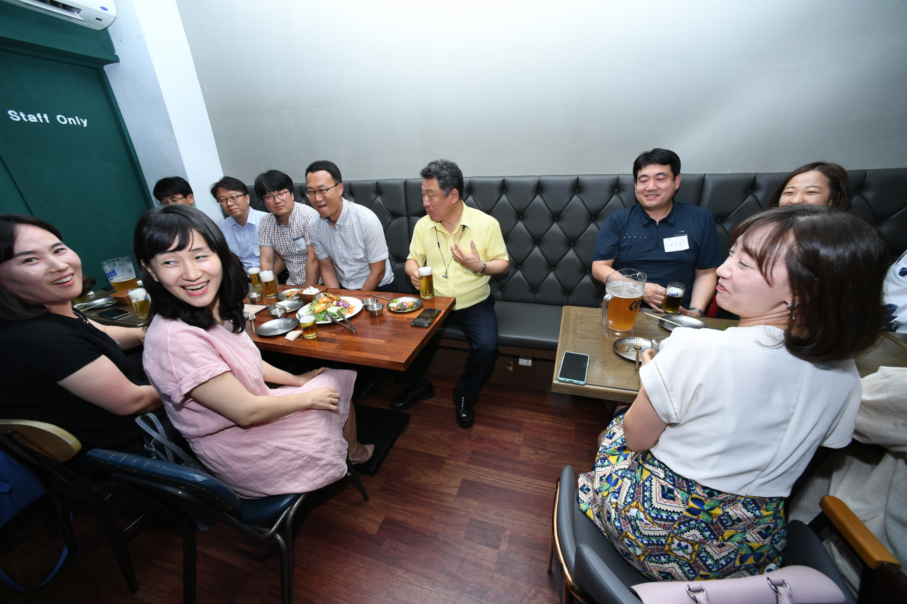 시장님과 직원들간의 소통의 시간 이미지 6 - 본문에 자세한설명을 제공합니다.