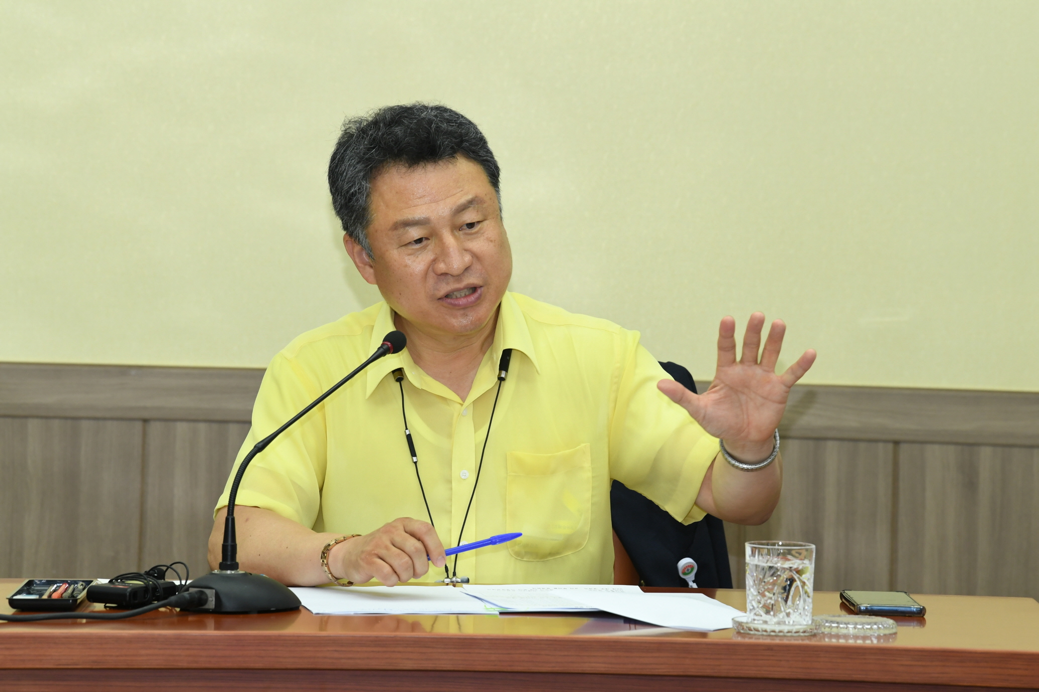 안승남 시장 취임1주년 기자회견 이미지 7 - 본문에 자세한설명을 제공합니다.