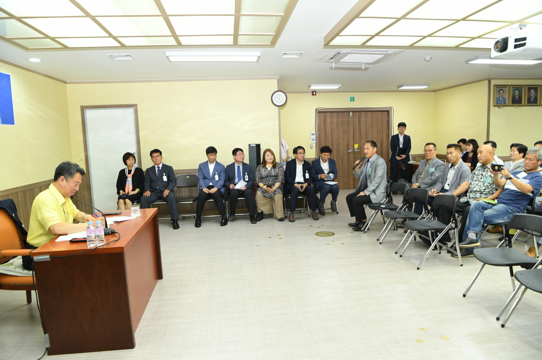 안승남 시장 취임1주년 기자회견 이미지 13 - 본문에 자세한설명을 제공합니다.