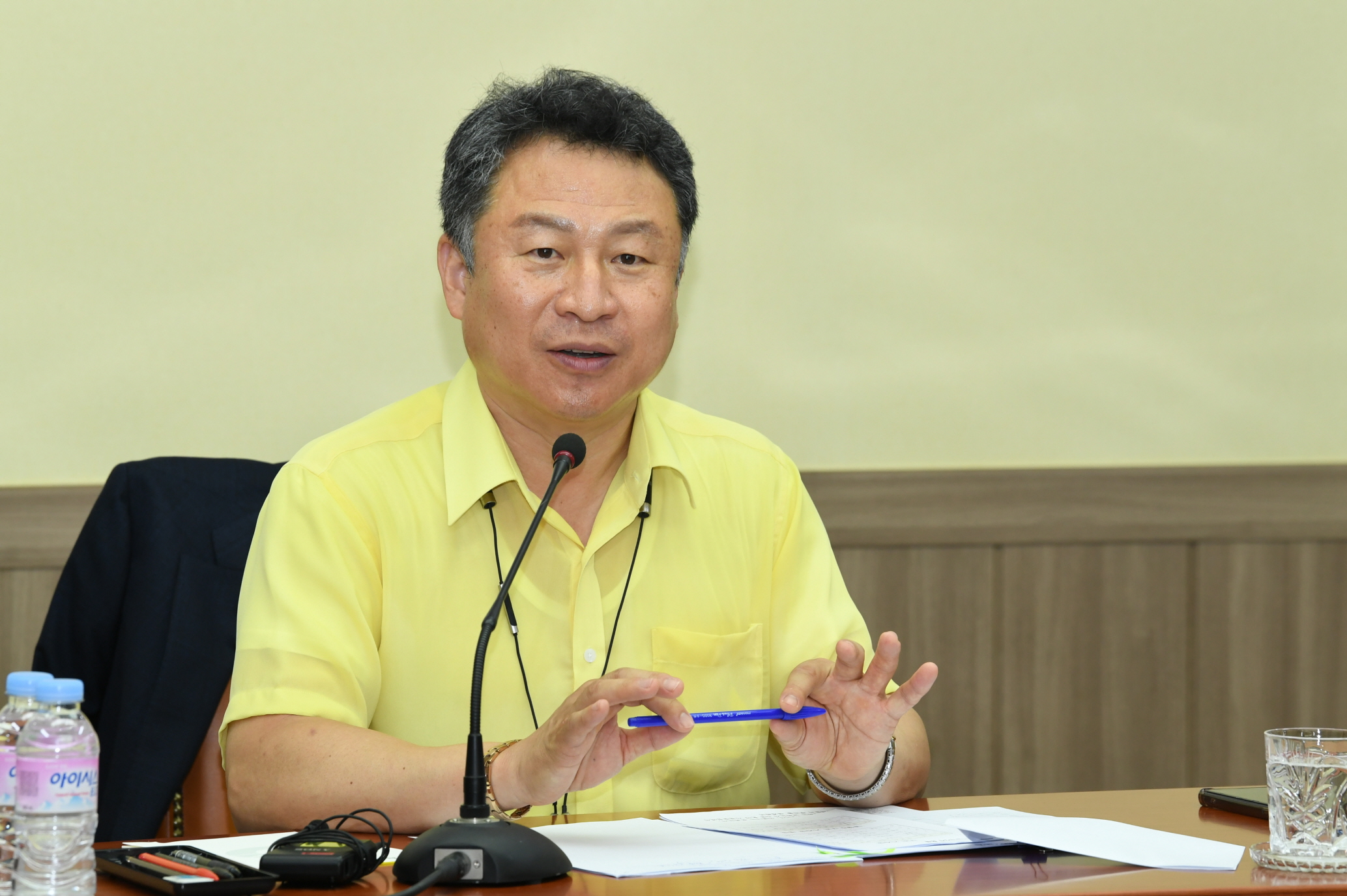 안승남 시장 취임1주년 기자회견 이미지 2 - 본문에 자세한설명을 제공합니다.