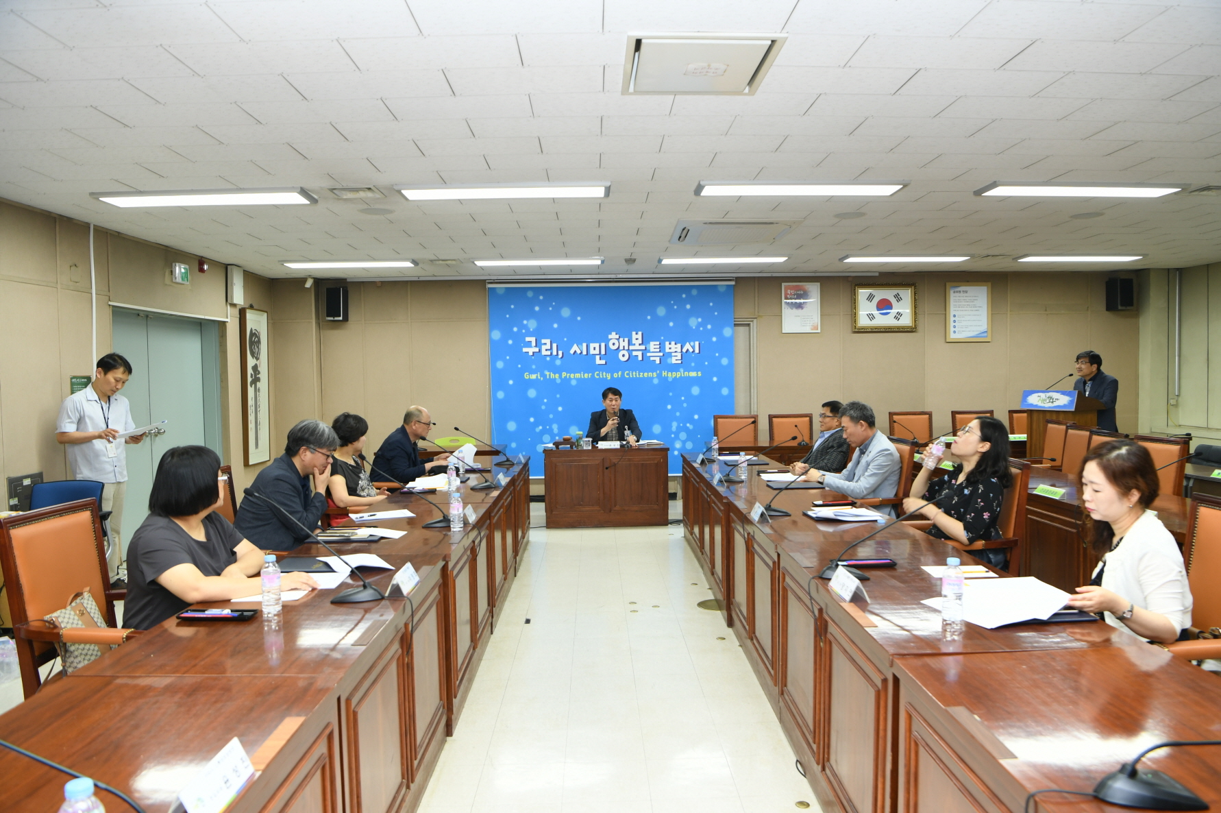 구리시 시정소식지 편집위원 위촉식 이미지 2 - 본문에 자세한설명을 제공합니다.