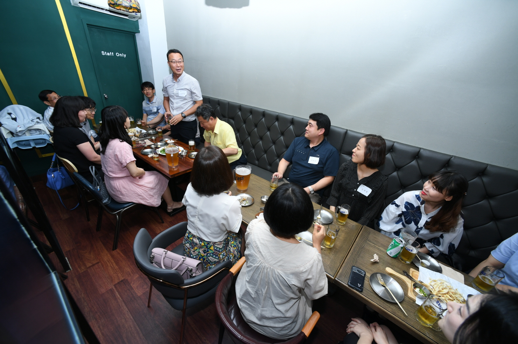 시장님과 직원들간의 소통의 시간 이미지 10 - 본문에 자세한설명을 제공합니다.
