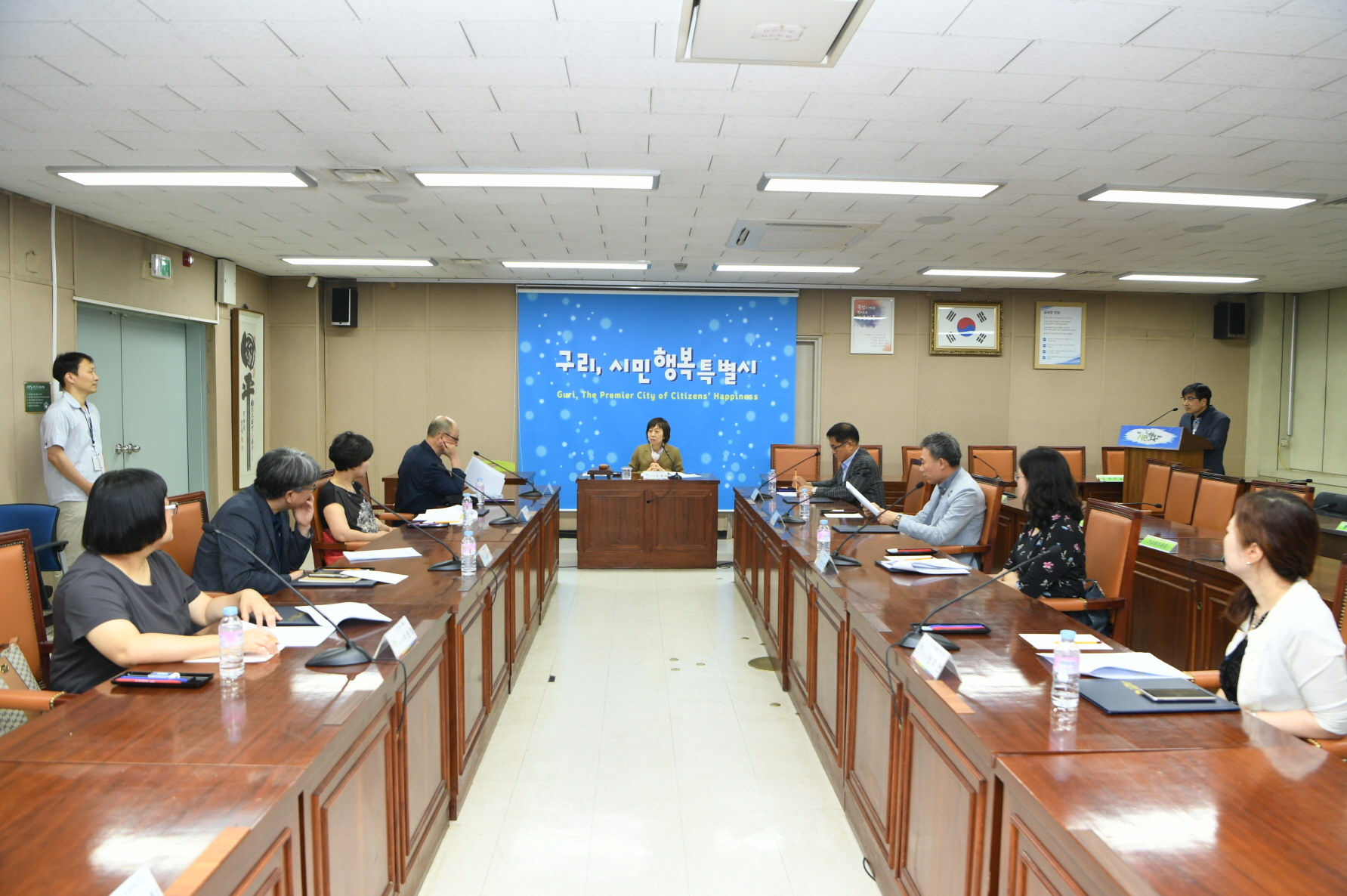 구리시 시정소식지 편집위원 위촉식 이미지 4 - 본문에 자세한설명을 제공합니다.