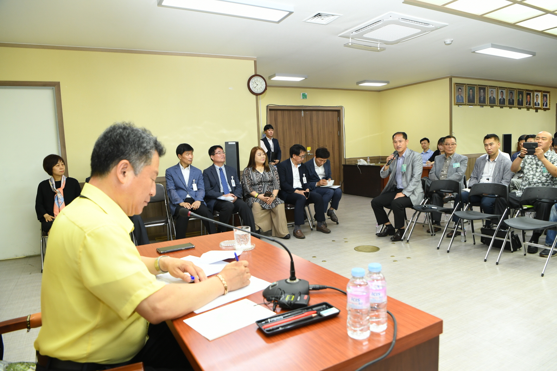 안승남 시장 취임1주년 기자회견 이미지 12 - 본문에 자세한설명을 제공합니다.