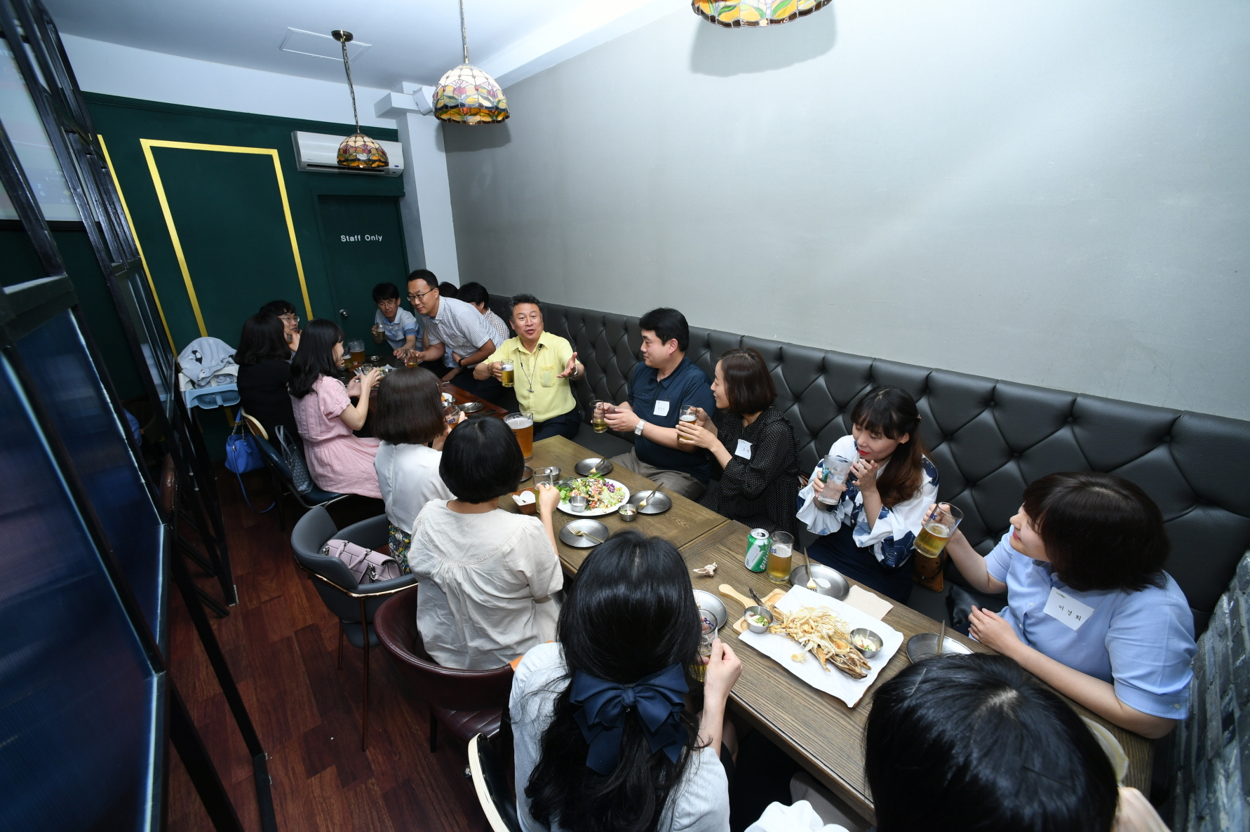 시장님과 직원들간의 소통의 시간 이미지 7 - 본문에 자세한설명을 제공합니다.