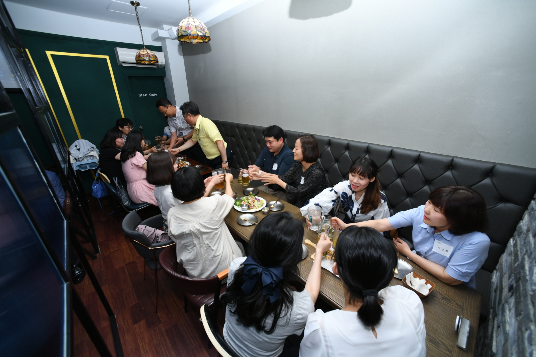 시장님과 직원들간의 소통의 시간 이미지 8 - 본문에 자세한설명을 제공합니다.