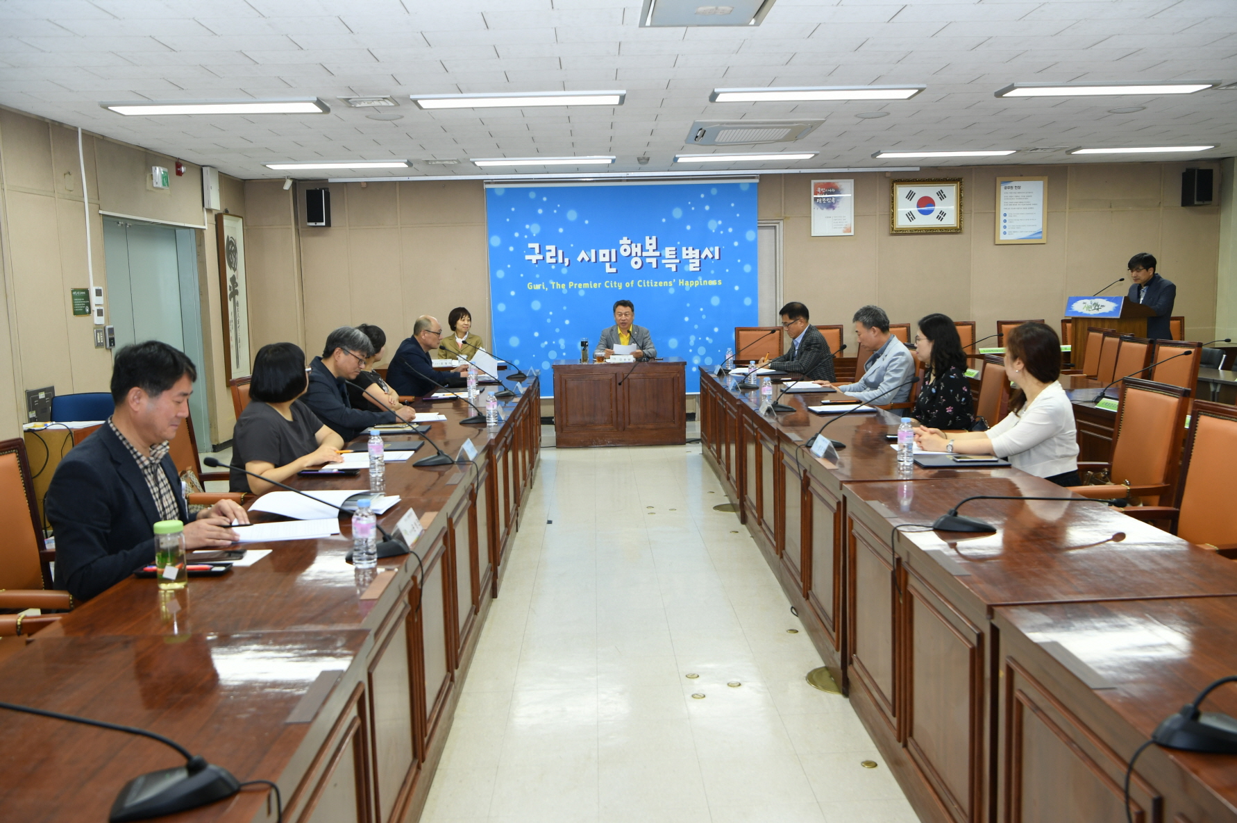 구리시 시정소식지 편집위원 위촉식 이미지 11 - 본문에 자세한설명을 제공합니다.