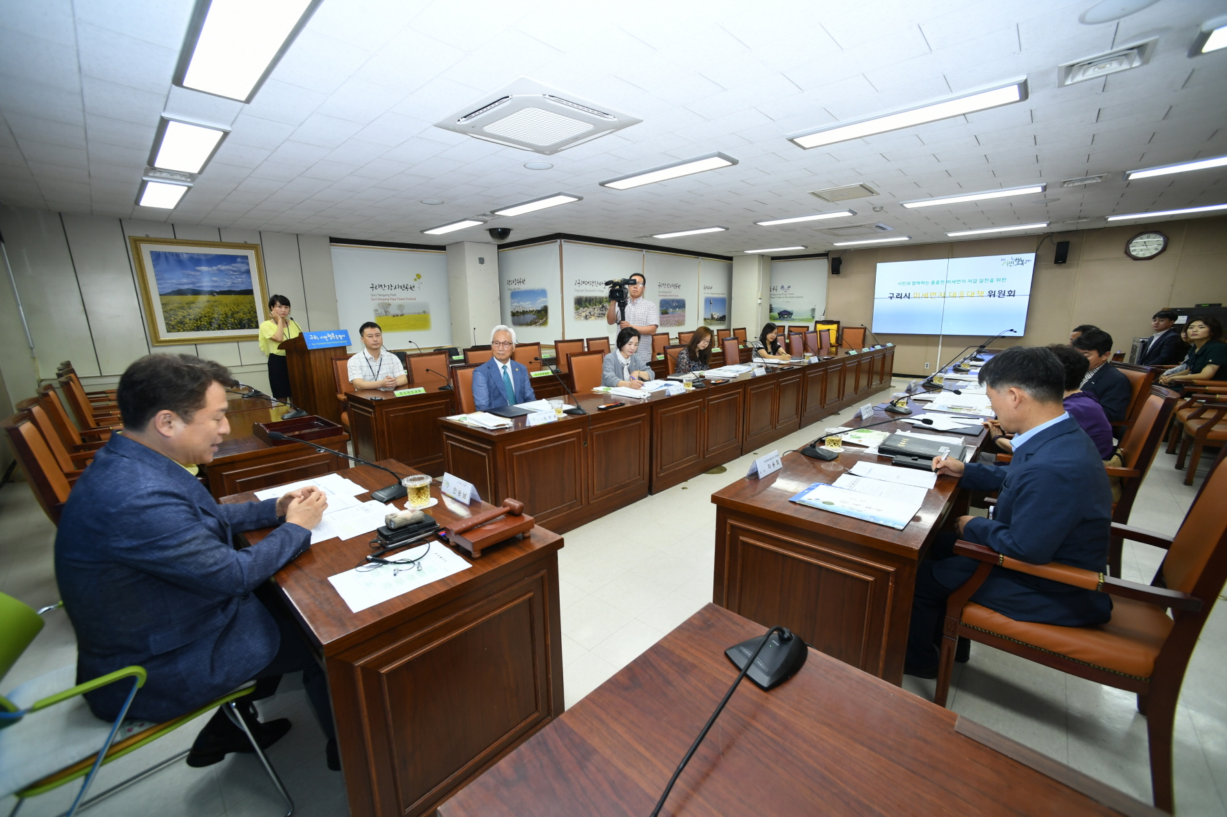 구리시 미세번지 대응대책위원회 개최 이미지 14 - 본문에 자세한설명을 제공합니다.