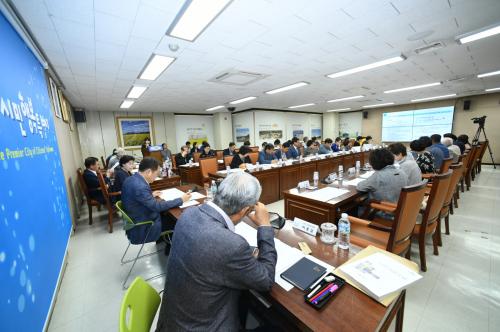 민선7기 '구리, 시민행복 특별시'1년 성과 및 개선과제 실무자보고 이미지