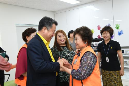 치매돌봄 기억사랑 지킴이 발대식 이미지