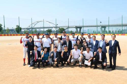 구리시장기 생활체육 야구대회 이미지