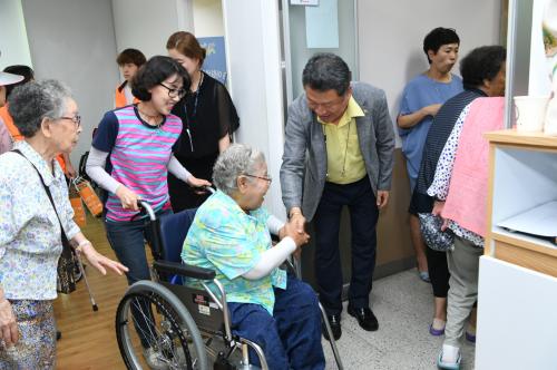 갈매 치매안심마을 주민설명회 이미지