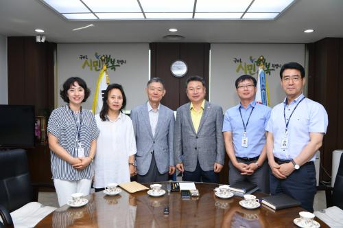 구리한강시민공원 백합나무 기증자 간담회 이미지