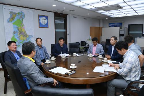 재건축 및 재개발 조합장 간담회 이미지